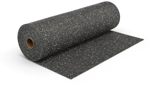 blizz-z Profi Bautenschutzmatte Stärke 10 mm - Breite: 125 cm x Länge: 6 m | Schutz von Abdichtungen im Bereich Dachbegrünung - Schutzlage für Baumaterialien, Stelzlagern aus PUR-Gummigranulat