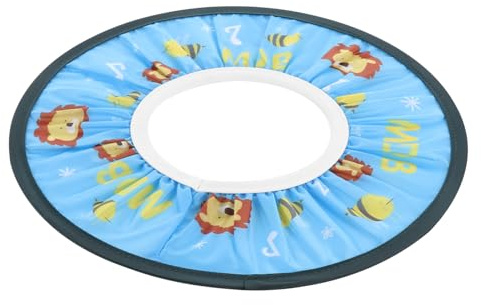 VICASKY Badehut Mit Ohrenschutz Verstellbar Aus Dickem Wasserdichtem Material Für Duschen Reisen Und Haarschnitt Bei Kleinkindern