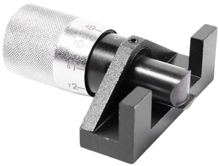 Oshhni Tensor de correa de distribución genérico, herramienta manual automotriz, medidor de tensión de correa, herramienta compacta, ajustable, doble escala,