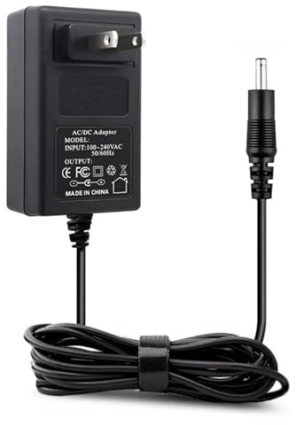 Rsqqact 25.2v1a Adapter for elecshion E-J147 EJ147 Cordless Hedge Trimmer 21V Powered Electric Shrub/Grass Trimmer 21V 1.5Ah Lithium-ion Battery Power Supply Cord Cable