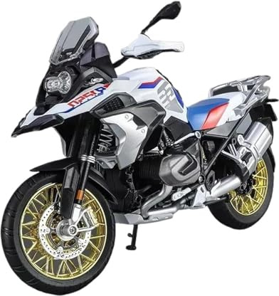 Modello in scala di moto Modellino Di Motocicletta Per BMW R1250GS R 1250GS R1250 GS 1250 In Scala 1/9 Pressofuso Modellismo Giocattolo