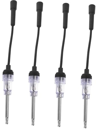 SOIMISS 4 Pezzi Tester Per Bobine Di Accensione Indicatore Motore Automobilistico Tester Di Accensione Motore Scintilla Dispositivo