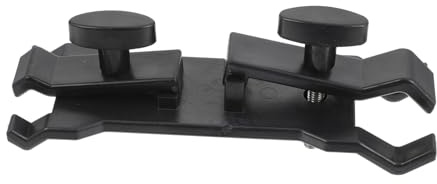 HYTROVE Morsetto Clip per Ombrello Fotografia da Esterno Supporto per Treppiede Camera Accessorio Anti-pioggia e Protezione Sole per Riprese Outdoor