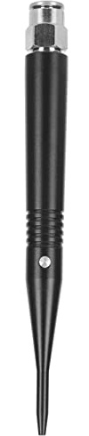 Generic Klocka Air Blower Pen, Svart Dammrengöring i Rostfritt Stål för Urverk, Kompakt och Lätt Klockareparationsverktyg