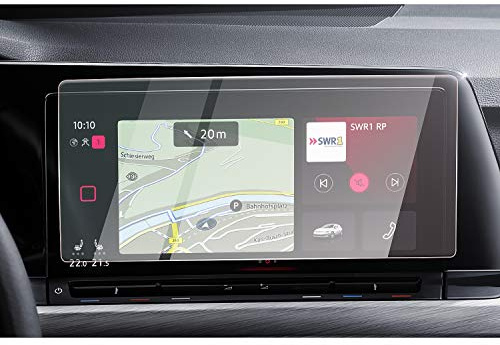 for VW ID.3/ID.4 GTX Pro/ID.Buzz/ID Buzz Cargo/Cupra Born Virtual Cockpit Protective Film Tempered Glass 5.3 Inch Scratch-Resistant Car Navigation Film ID3 ID4