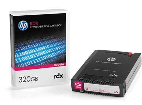 HP Disk Cartridge 320Gb Rdx Removable