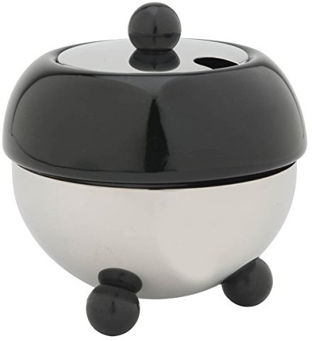 Bredemeijer 1417Z Sucrier Acier Inoxydable Noir 95 x 95 x 101 cm