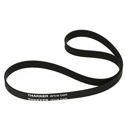 THAKKER CS 528 Riemen kompatibel mit Dual CS 528 Riemen Plattenspieler Belt Antriebsriemen