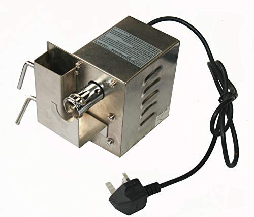 SunshineBBQs Stainless Steel Spit Hog Roast Rotisserie Electric Motor Up To 25kg