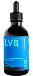 Vegan Liposomal Vitamin B12 High Strength | 60 Days Supply | lipolife LVB1| b12 sublingual | liposomal B12 for Rapid Absorption to Boost Energy and Reduce Fatigue