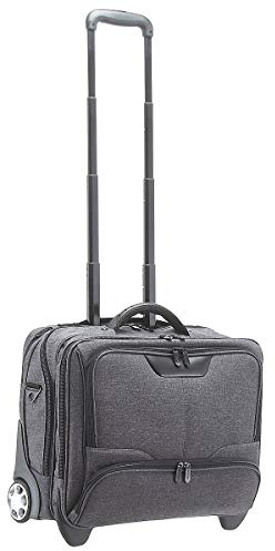 Dermata Business Trolley 2 Rollen 47 cm 47cm Grau