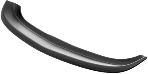 Aroba AR319 Ladekantenschutz kompatibel mit Opel Corsa D ab BJ. 6.2006-11.2014 Stoßstangenschutz passgenau mit Abkantung ABS Schwarz