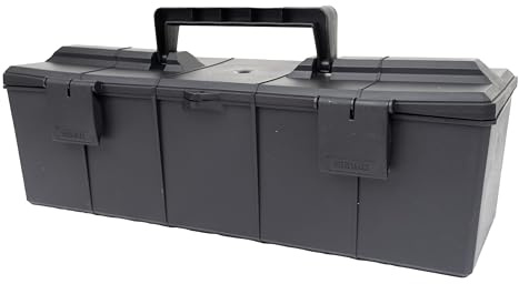 Ama, Werkzeugkoffer aus Kunststoff, 430 x 150 x 130 mm, kompatibel mit Fiat 5135060.