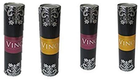 4er-Set Flaschendose Geschenk Dose Verpackung Wein Flasche