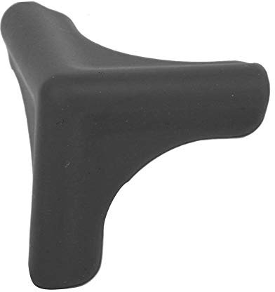 Eckenschutz, 4 Stück/Beutel Silikon-Babyschutz Antikollisionswinkel Schreibtischmöbel Kindersicherheitsschreibtisch Stoßstangentisch Eckabdeckungen(Schwarz)