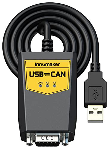 USB zu CAN Konverter Kable for Raspberry Pi5/Pi4/Pi3B+/Pi3/Pi Zero(W)/Jetson Nano/Tinker Board and Any Single Board Computer Support Windows Linux and Mac OS (USB2CAN-C)