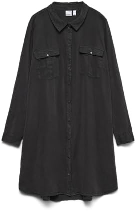 VERO MODA VMSILA LS Short Dress Mix GA Curve NOOS