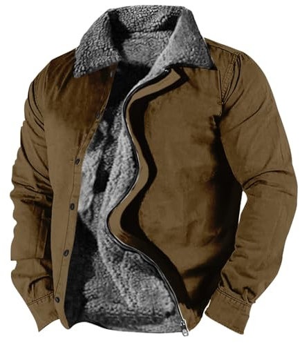 FeiBeauty Jacke Herren Winter Winterjacken Matrix Mantel Neo Steppjacke Übergangsjacke Daunenjacke Leicht Strickmantel Mit Kapuze Outdoorjacke Fahrradmantel 28 Zoll 42-622