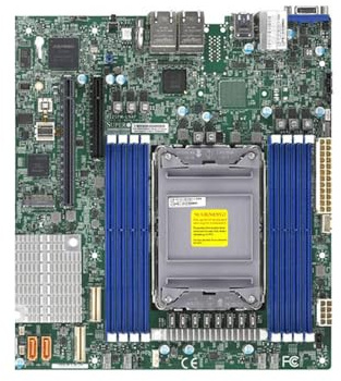 X12SPM-LN4F Carte mère serveur pour LGA-4189 DDR4-3200MHz M-ATX C621P 12V DC