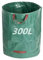 NestNook Sacchetti per rifiuti da giardino, 300 l, resistenti, con manici, sacchetti riutilizzabili per rifiuti da giardino, rifiniture, erba e foglie