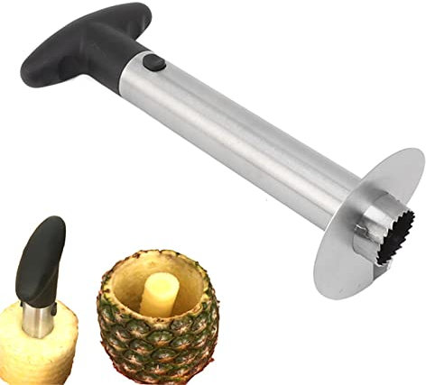 Attrezzo e affettatrice per ananas, taglia-ananas Affettatrice e affettatrice per ananas, gadget da cucina per frutta, per una facile rimozione del torsolo