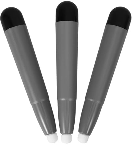 Lápices Ópticos Táctiles para Pizarra Electrónica, 3 Piezas Abs | Escritura Suave y Alta Precisión, Punta Nanométrica, Decoracion Colegio