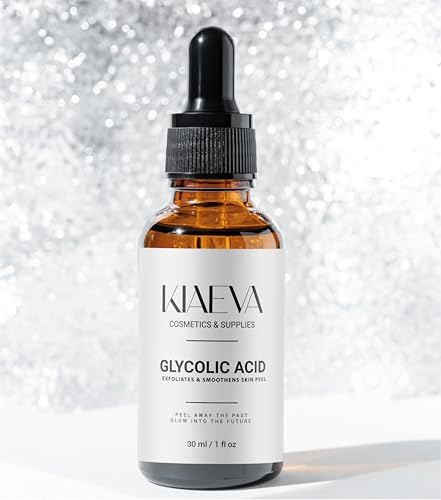 Glycolic Gel Peel 30% (Professional Skin Peel) - Enhanced with Retinol and Green Tea Extract 1FL.OZ/30ML (Glycolic 30%)