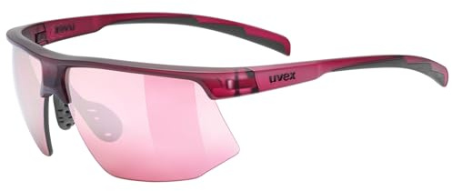uvex aerios - Sportbrille für Damen und Herren - 100% UVA-, B, C Schutz - beschlagfrei - Soft-Bügel