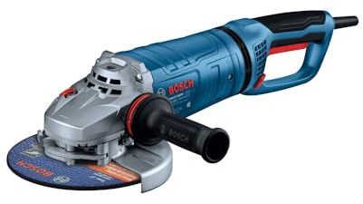 Bosch GWS25-180PR 7 In. Large Angle Grinder – 15 Amp