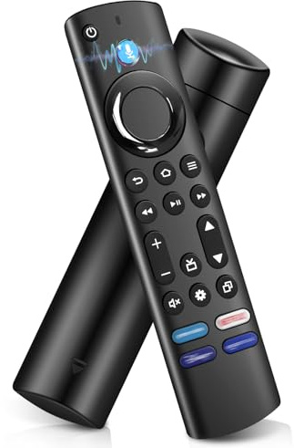 Ersättning röstfjärrkontroll för TV
