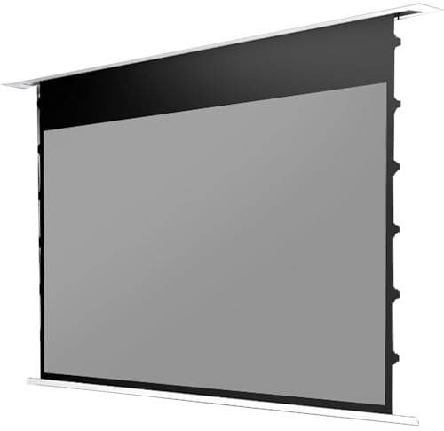 Portable Projector Screen 4K Hidden Ceiling Projection Screen 16:9 Quick Installation for Recessed Ceiling 120 Inch