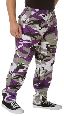 Rothco 7926: Color Camo Tactical BDU Pants