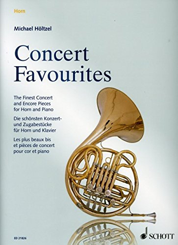 Firma MDS Schott music distribution Concert Favourites - arrangiert für Waldhorn - Klavier [Noten/Sheetmusic]