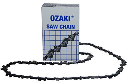 Greenstar 1196 Ozaki cadena de motosierra semi-carrée 3/8 pulgadas 1,3 mm 68 entrenadores
