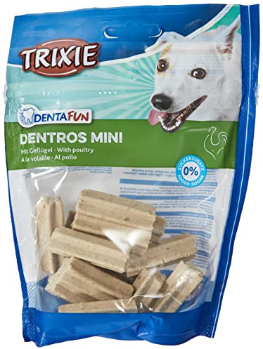 Trixie 31773 Denta Fun Dentros Mini mit Geflügel, 80 g