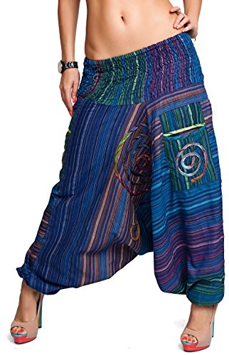 CHICK REBELLE 24brands - Pantaloni Sbuffo - Donna, Size:34;Color:Modèle 6