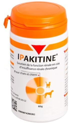 Vetoquinol Ipakitine Complément nutritionnel thérapeutique 60 g