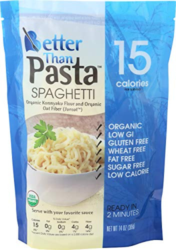 CONJAC SPAGHETTI PASTA GLUTENFRI BIO 385 g - BETTER THAN FOODS