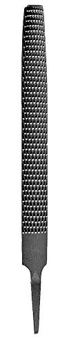 bcas10 Mercer Industries rund Kabinett Raspel, glatte, 25,4 cm 12 Pack