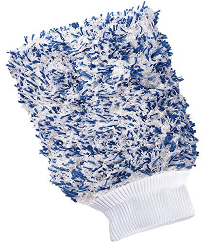 Gant de lavage de voiture, en microfibre / gant de lavage, nettoie rapidement et en douceur les finitions délicates sans tourbillons.