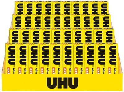 UHU Colle multi-usage extra, avec solvant, 31 g, prâ€šsentoir