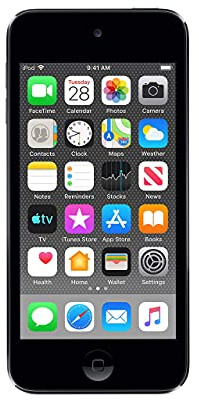 Apple iPod Touch 128GB 7th Generation - Space Gray - MVJ62LLA (Renewed)