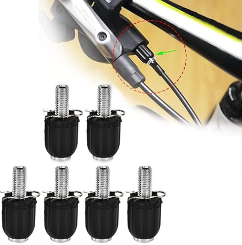 Alomejor 3 Paires M5 Vis de Réglage du Frein Vis de Changement de Pouce de Régulateur pour VTT