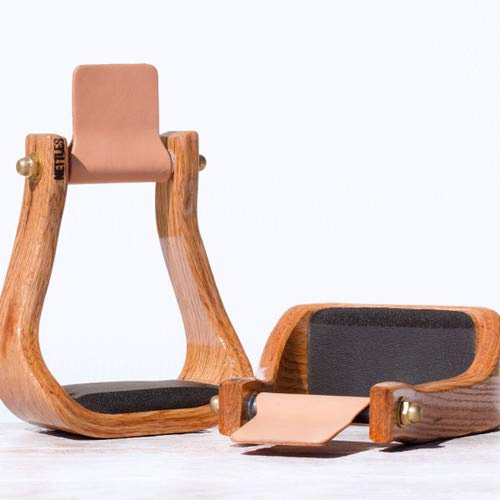 Nettles The Trailblazer Premium Western Stirrup 3 Tread and Regular Size