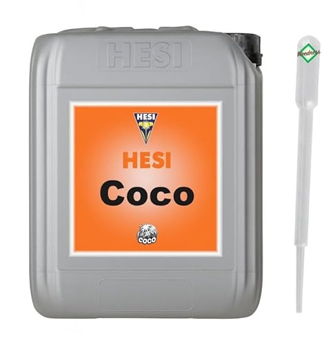 Weedness He-si Coco 5 Liter - Hydro-Kultur Grow Dünger Naturdünger Zimmerpflanzen Bio Flüssig Organischer Blüteboost