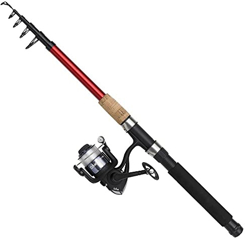 DAM Fighter Pro Combo Teleskop-Spinnkombi, 210cm 10-30G