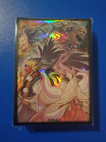 Yu-Gi-Oh! Magnificent Mavens Mayakashi-Kartenhüllen (70 Stück) versiegelt