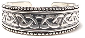 loveyourdiamonds Zehenring für den großen Zeh keltisch aus 925 Sterling Silber