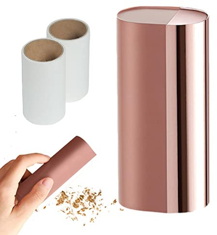 TAYSTE Lint Roller | Stickier Lint Roller,Lint Remover, Lint Roller Set Brush For Dog And Cat Hair Removal, Clothes, Furniture With 2 Refills