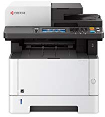 Kyocera Ecosys M2735dw/Plus WLAN Drucker Multifunktionsgerät Schwarz-Weiß. Drucker Scanner Kopierer, Fax. Inkl. Mobile-Print-Funktion, inklusive 3 Jahre Full Service Vor-Ort